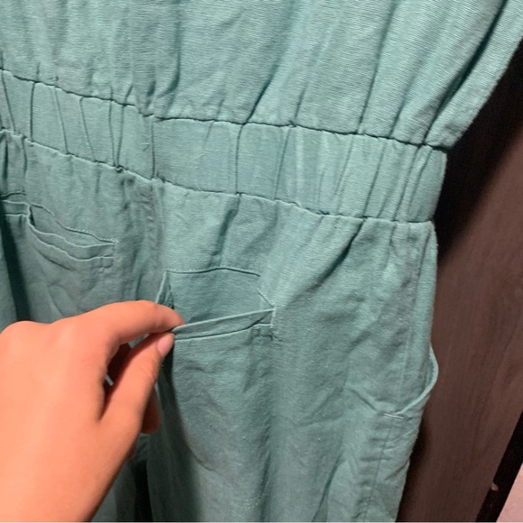 NWT Universal Thread Green Short Sleeve Jumpsuit Size 2 - Picture 12 of 12